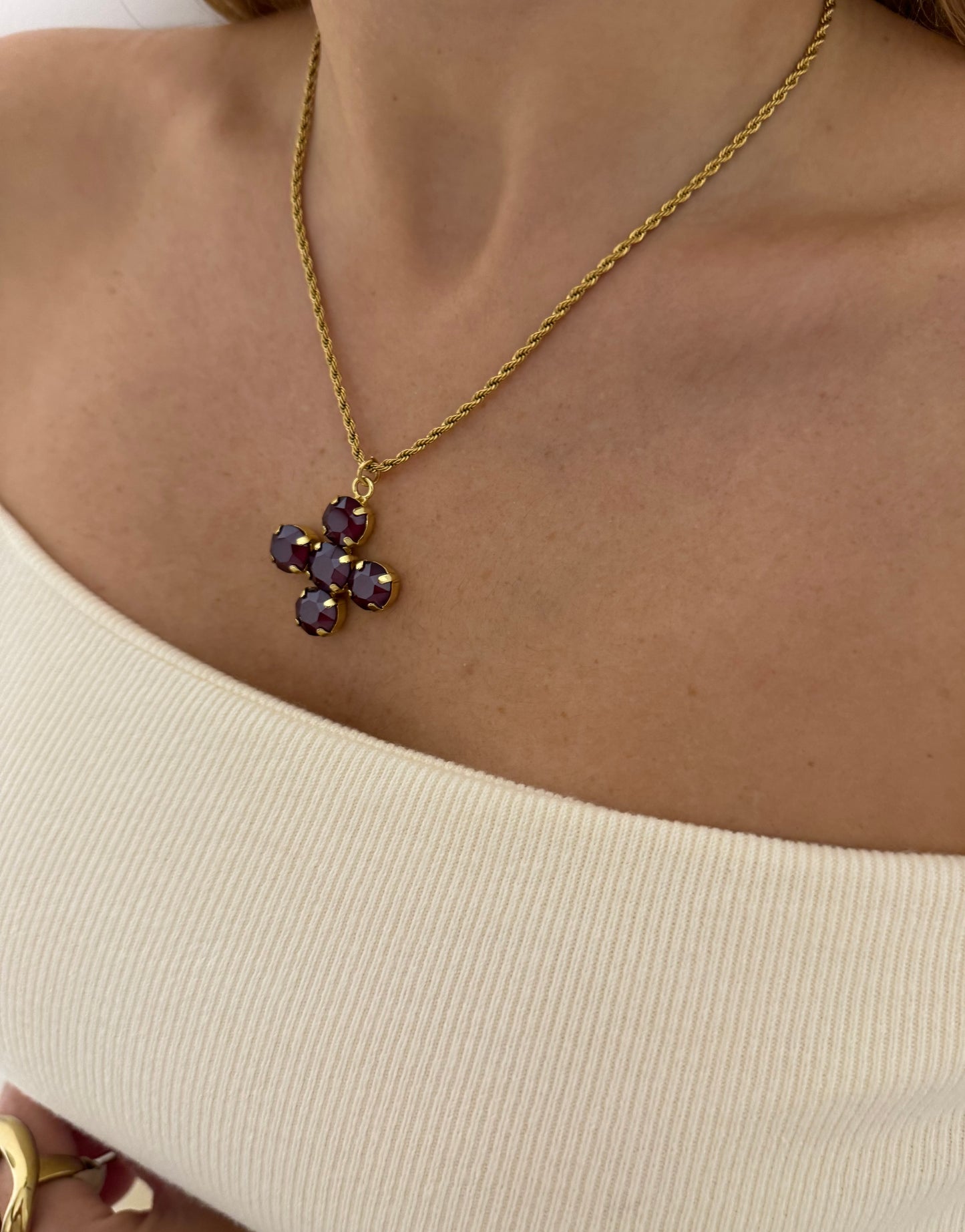 Cordón Cruz Barroca