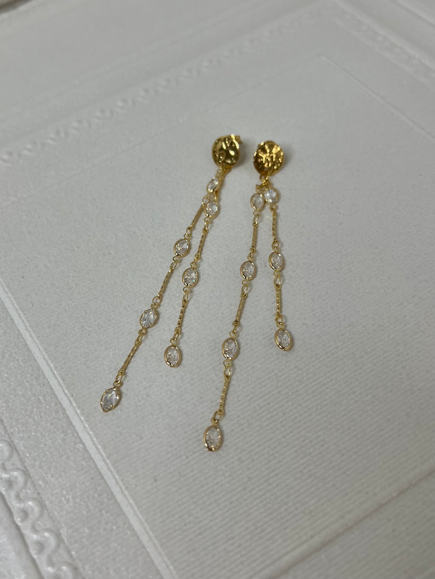 Pendientes Cristal