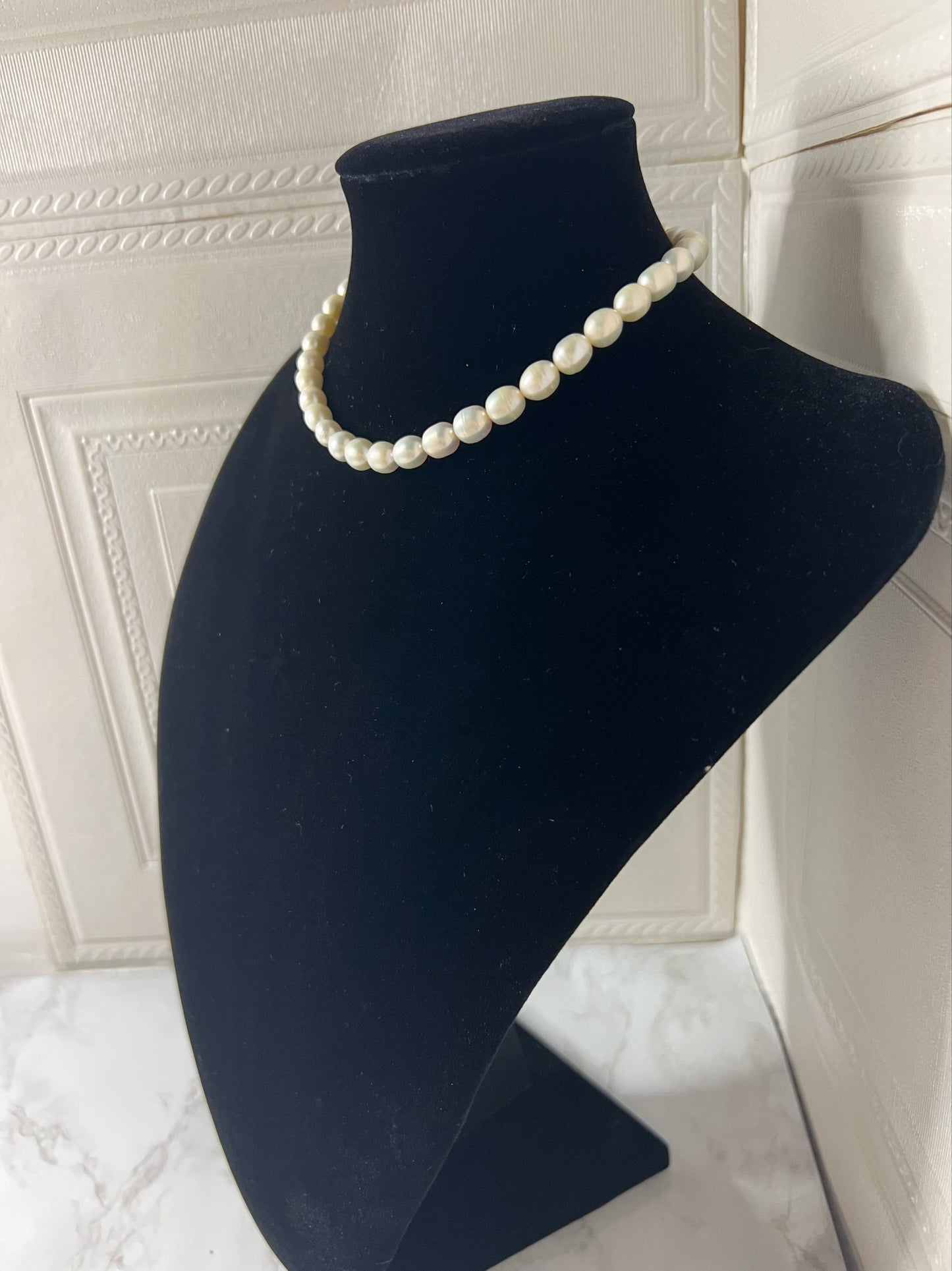 Collar Perlas París