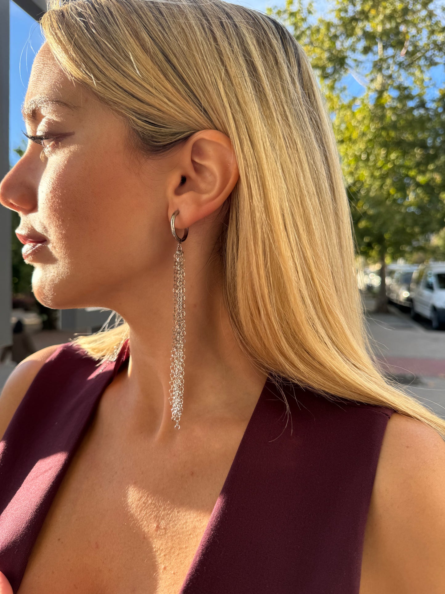 Pendientes Clavícula