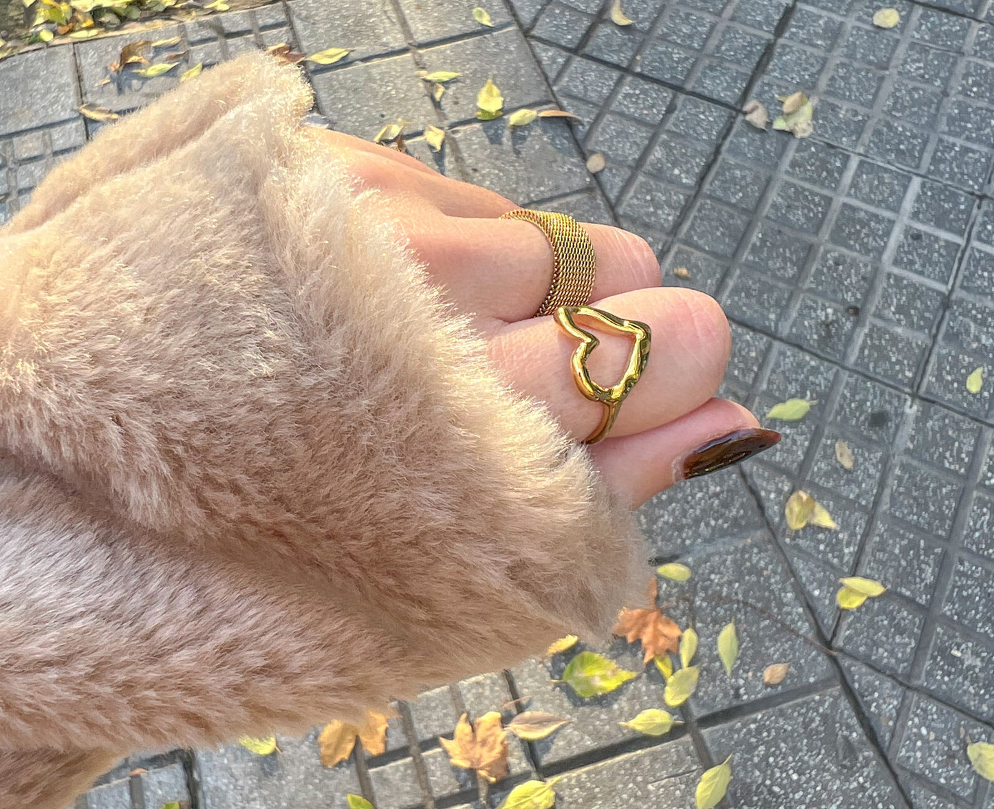 Anillo Corazón