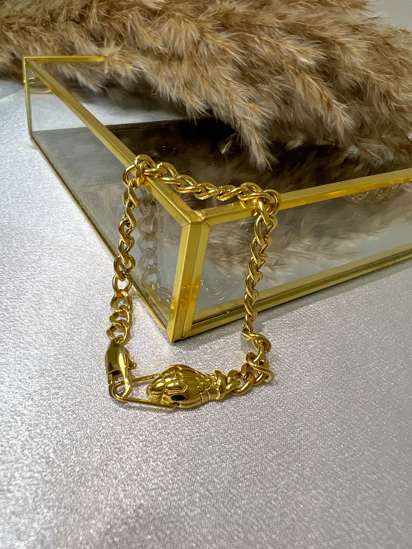 Pulsera Shake Dorada