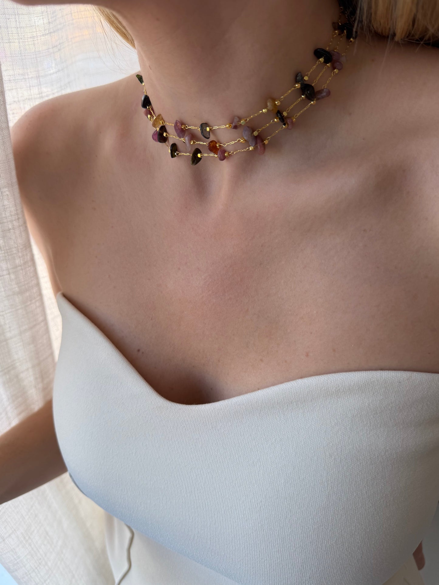 Collar Turmalina