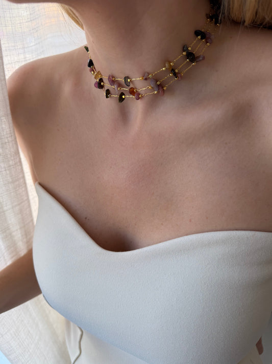 Collar Turmalina