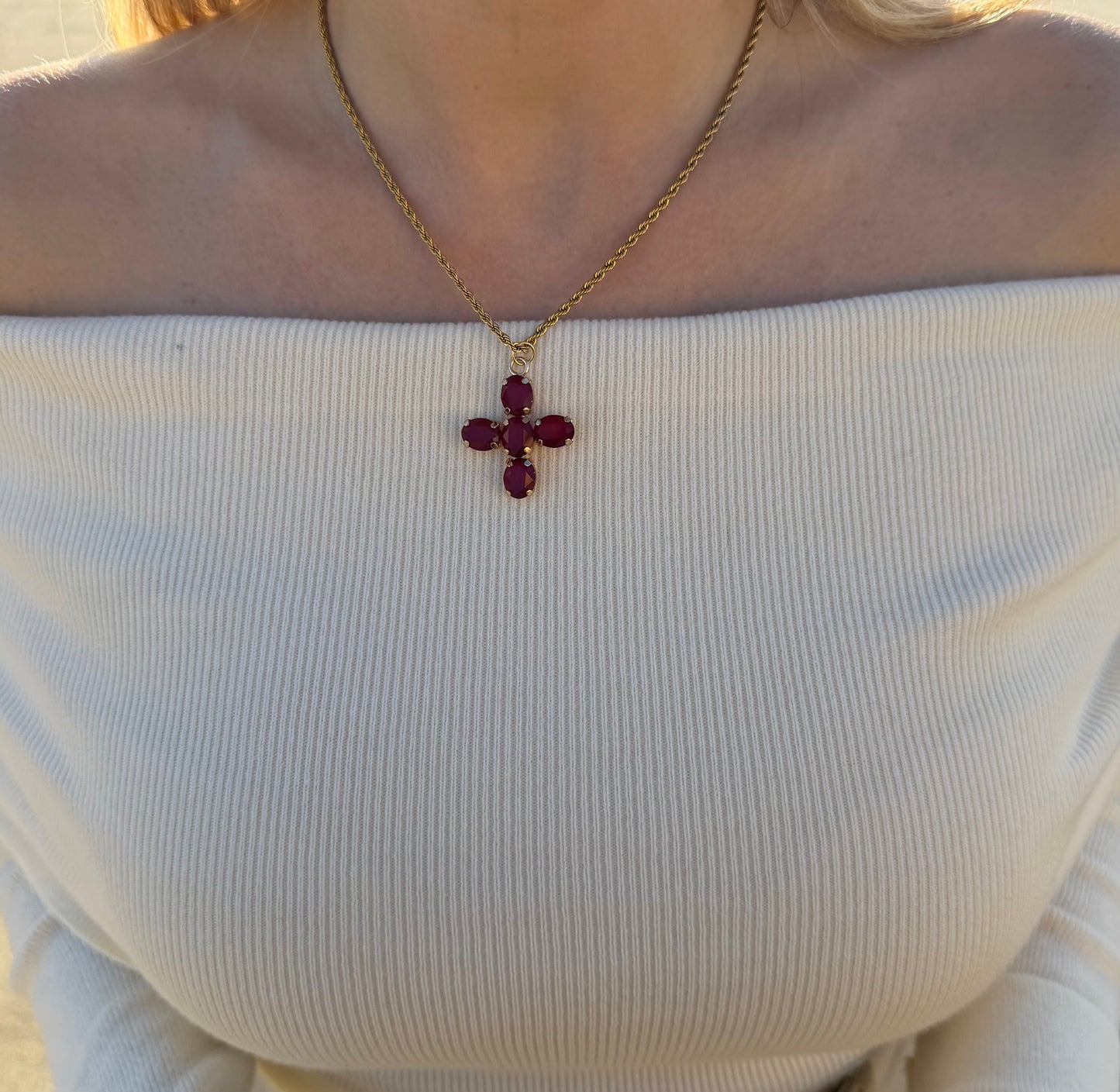 Cordón Cruz Barroca