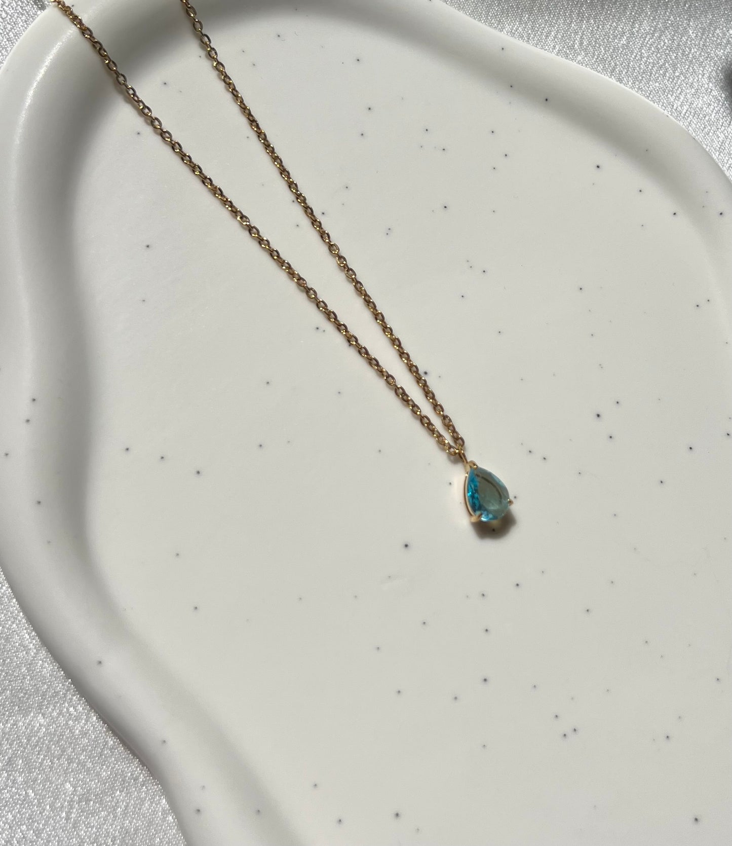 Gota azul