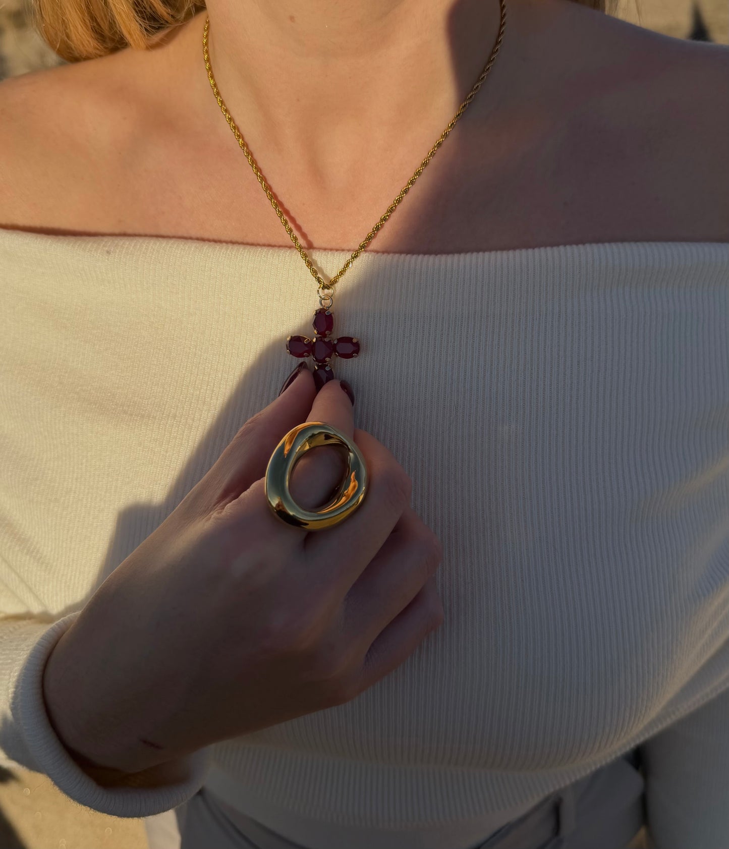 Cordón Cruz Barroca