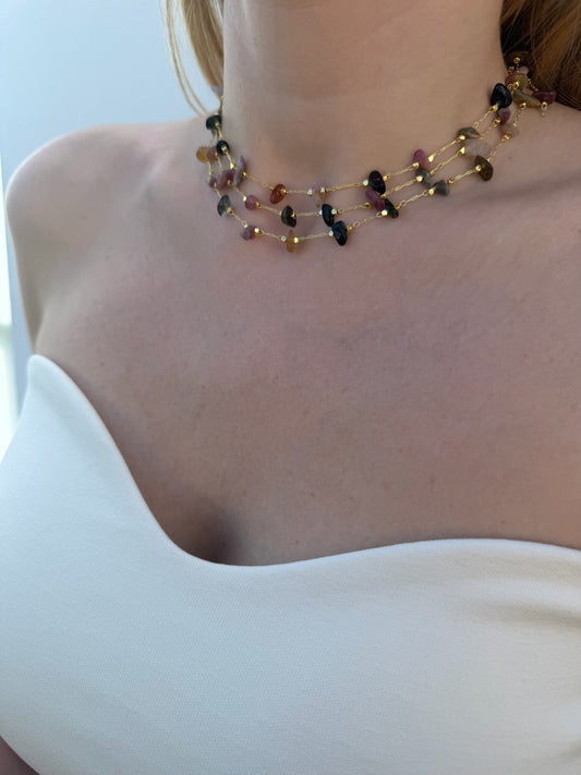 Collar Turmalina