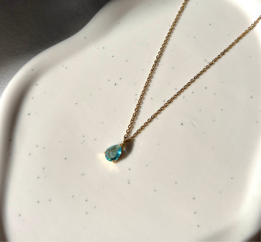 Gota azul