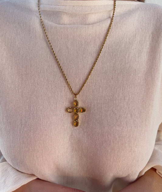 Cadena Cordón Cruz Terra