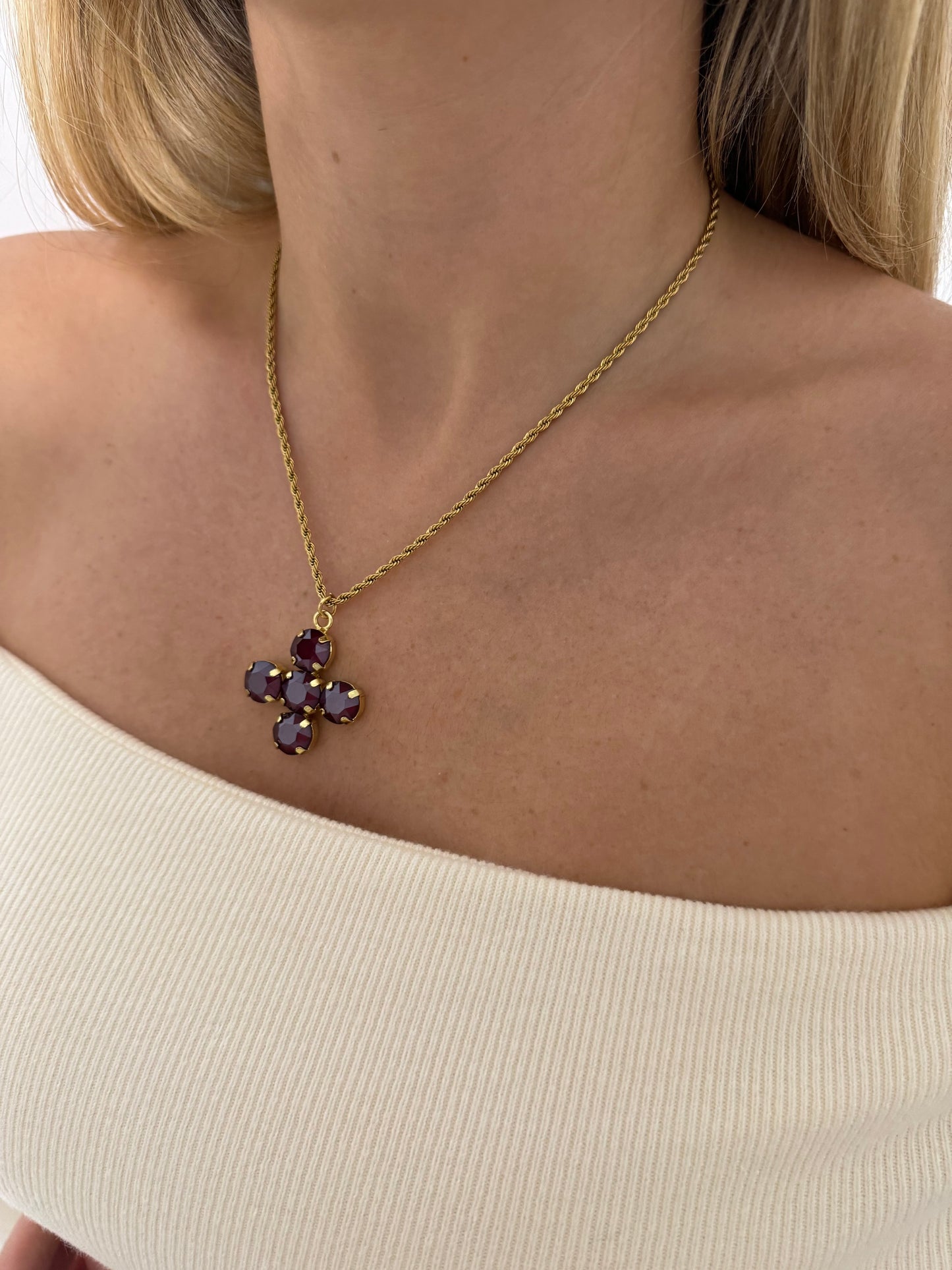 Cordón Cruz Barroca