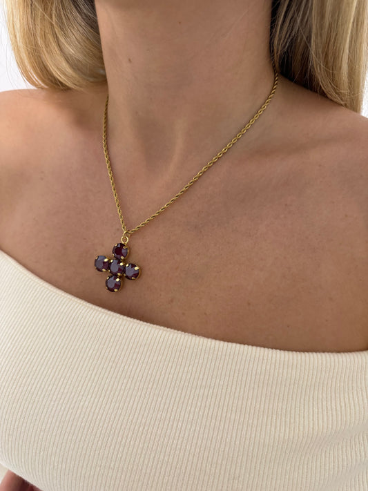 Cordón Cruz Barroca