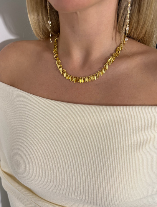 Collar Hojas