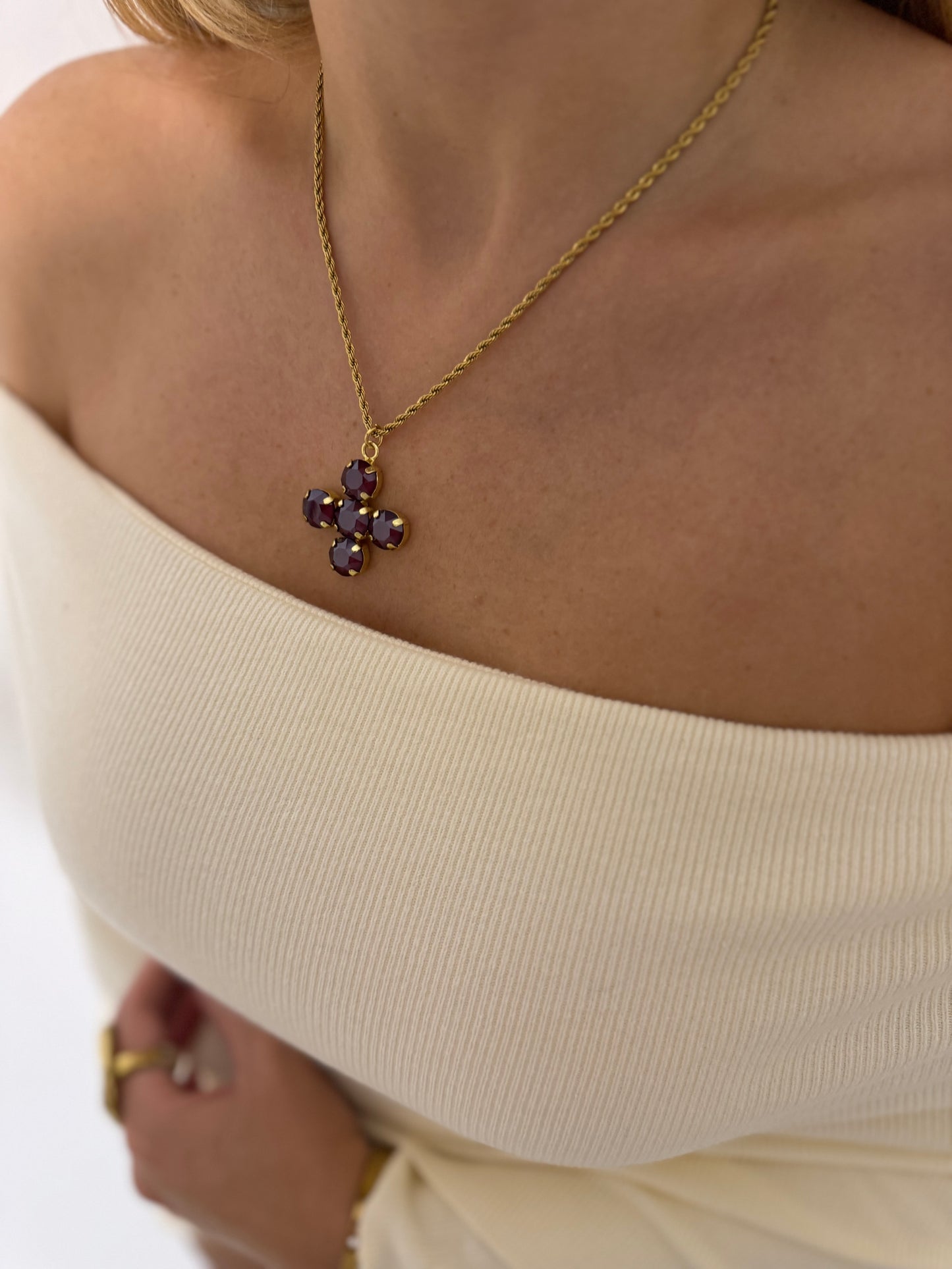 Cordón Cruz Barroca