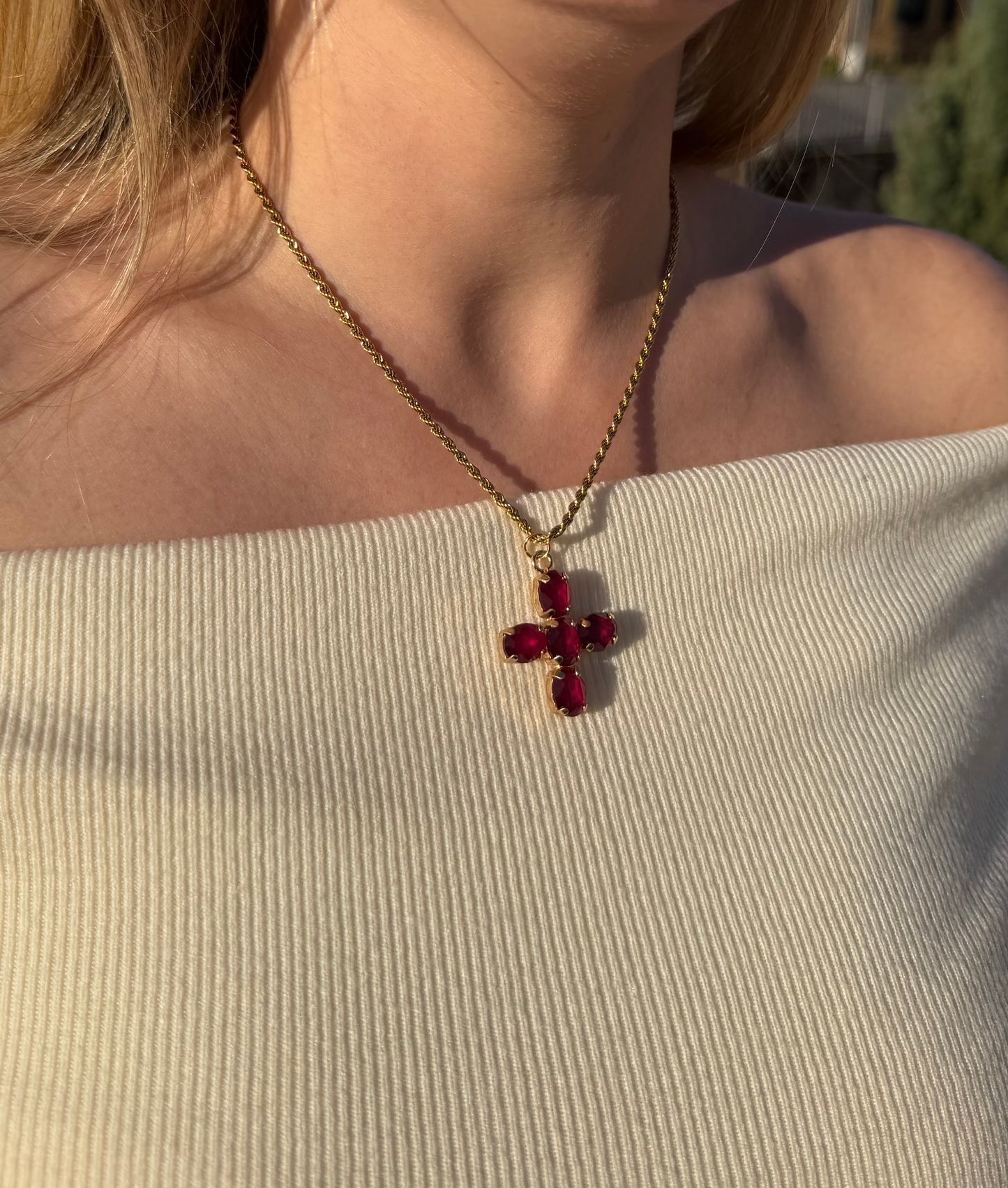 Cordón Cruz Barroca