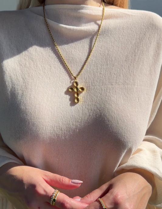 Cadena Cordón Cruz Terra