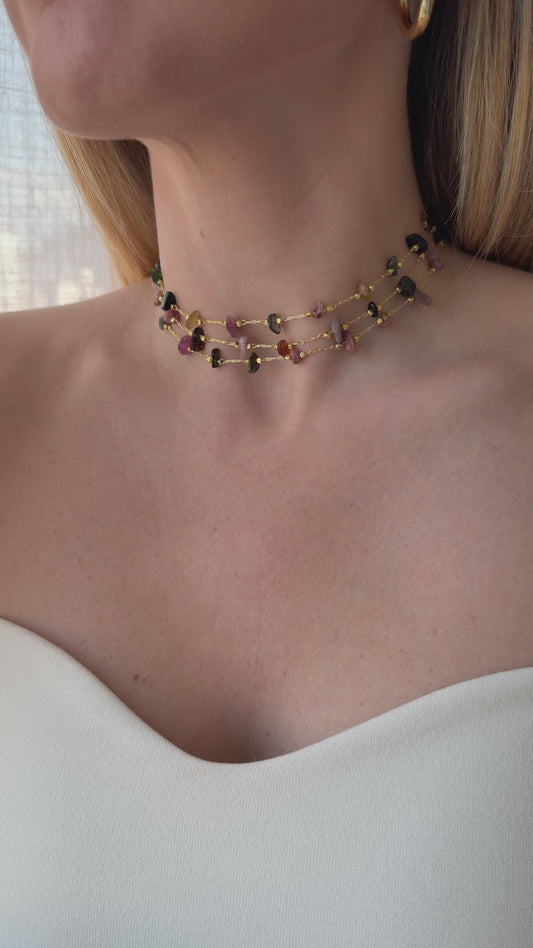 Collar Turmalina